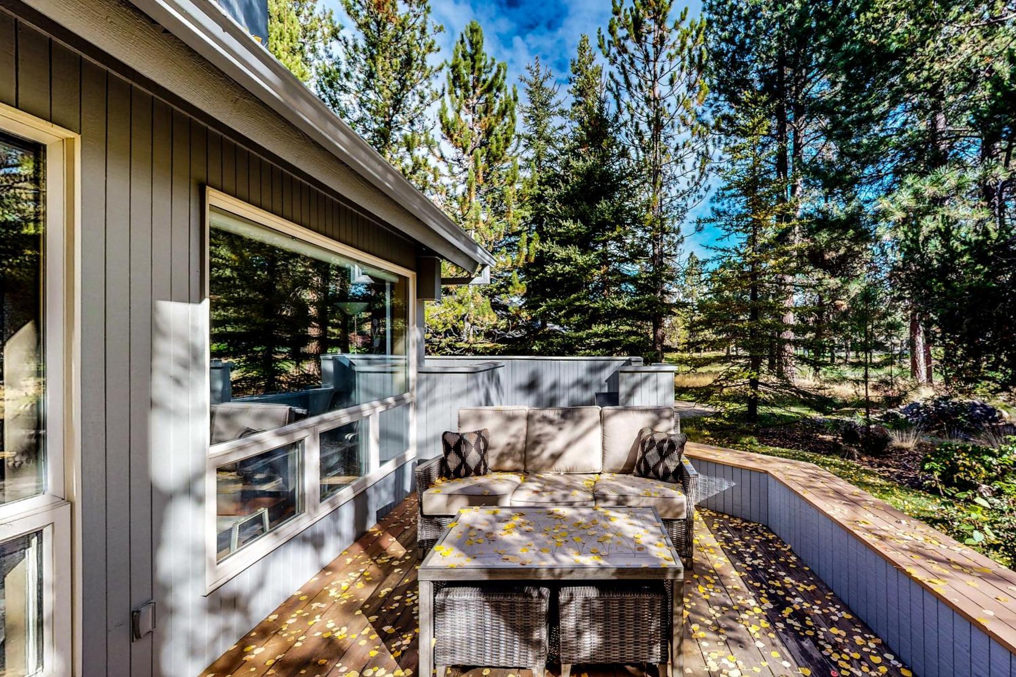Tree Branch Cabin Sunriver Esterno foto